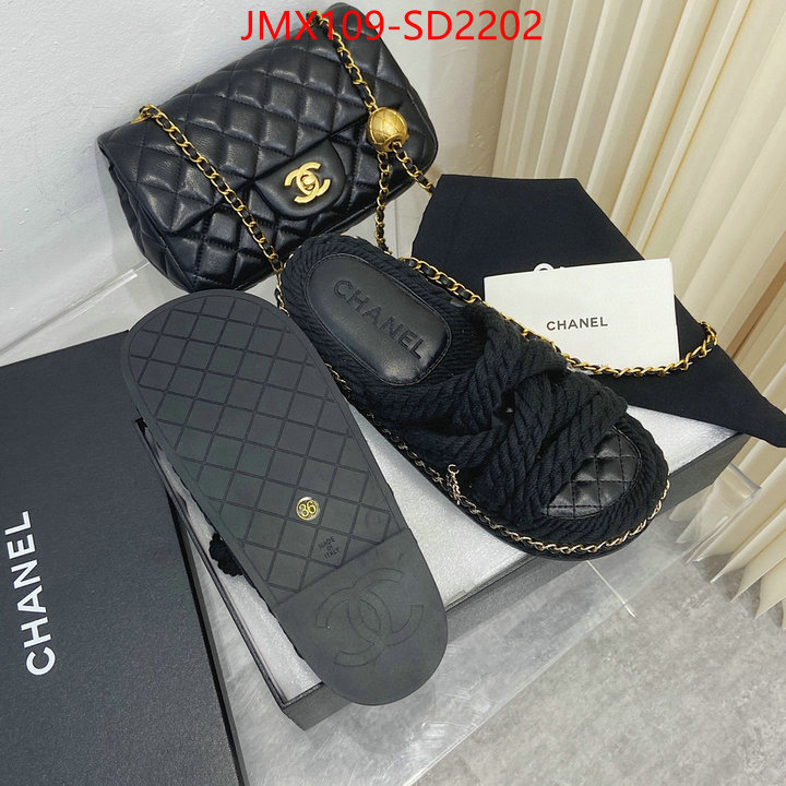 Women Shoes-Chanel good quality replica ID: SD2202 $: 109USD