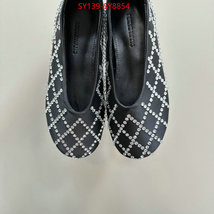 Women Shoes-Abing Wang customize best quality replica ID: SY8854 $: 139USD