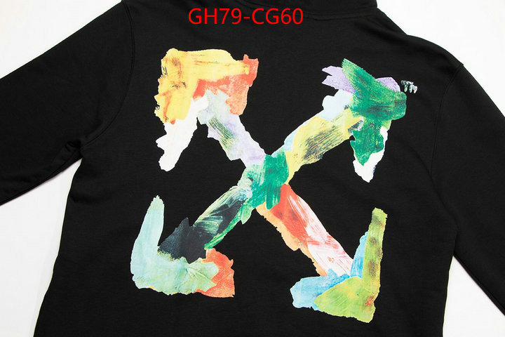 Clothing-OffWhite from china 2023 ID: CG60 $: 79USD