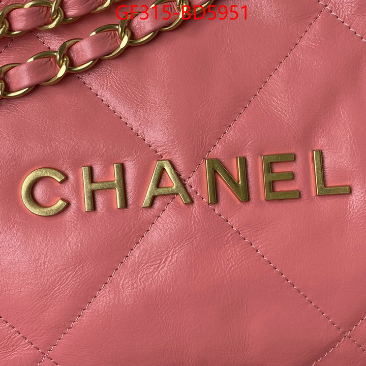 Chanel Bags(TOP)-Handbag- the quality replica ID: BD5951 $: 315USD