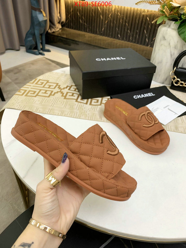 Women Shoes-Chanel how to buy replcia ID: SE6006 $: 89USD