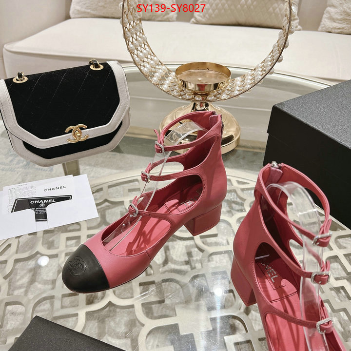 Women Shoes-Chanel best capucines replica ID: SY8027 $: 139USD