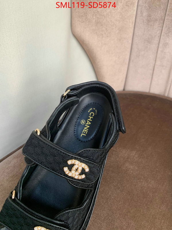 Women Shoes-Chanel designer 1:1 replica ID: SD5874 $: 119USD