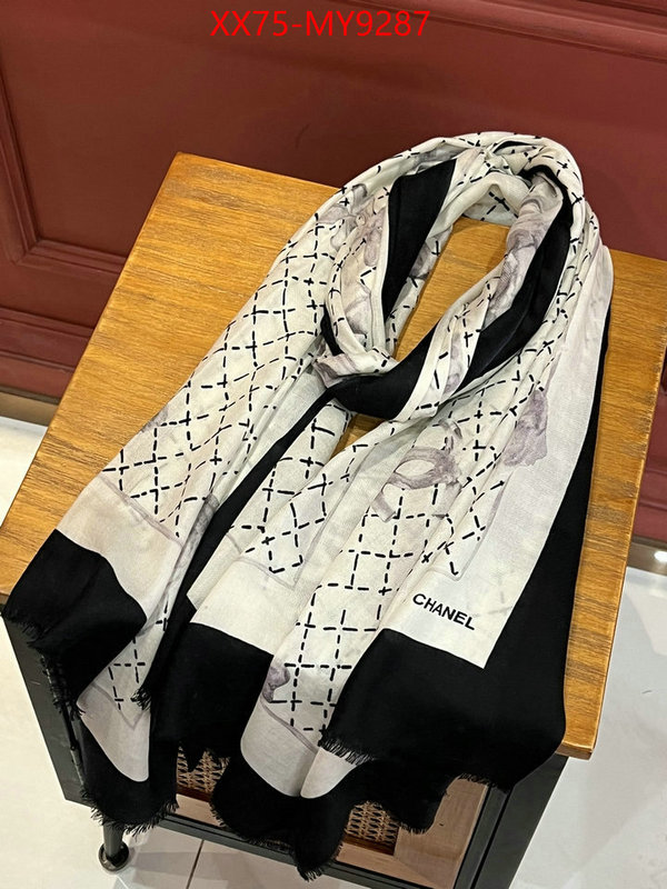 Scarf-Chanel buy ID: MY9287 $: 75USD