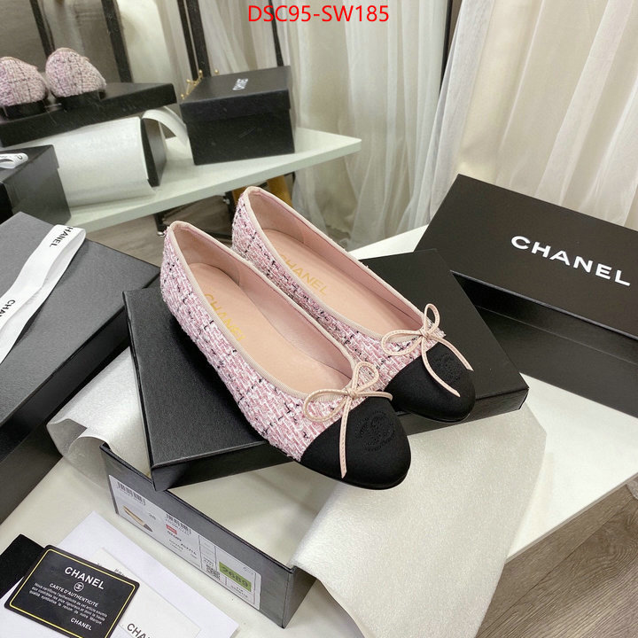 Women Shoes-Chanel wholesale sale ID: SW185 $: 95USD