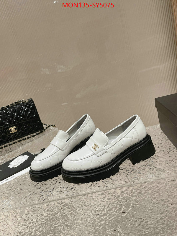 Women Shoes-Chanel new designer replica ID: SY5075 $: 135USD