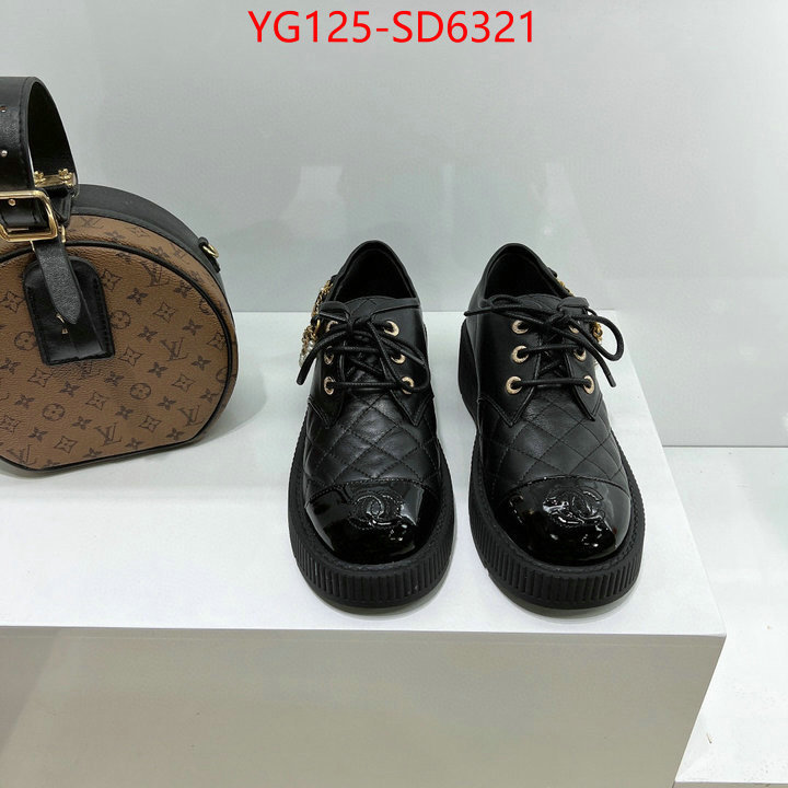 Women Shoes-Chanel best luxury replica ID: SD6321 $: 125USD