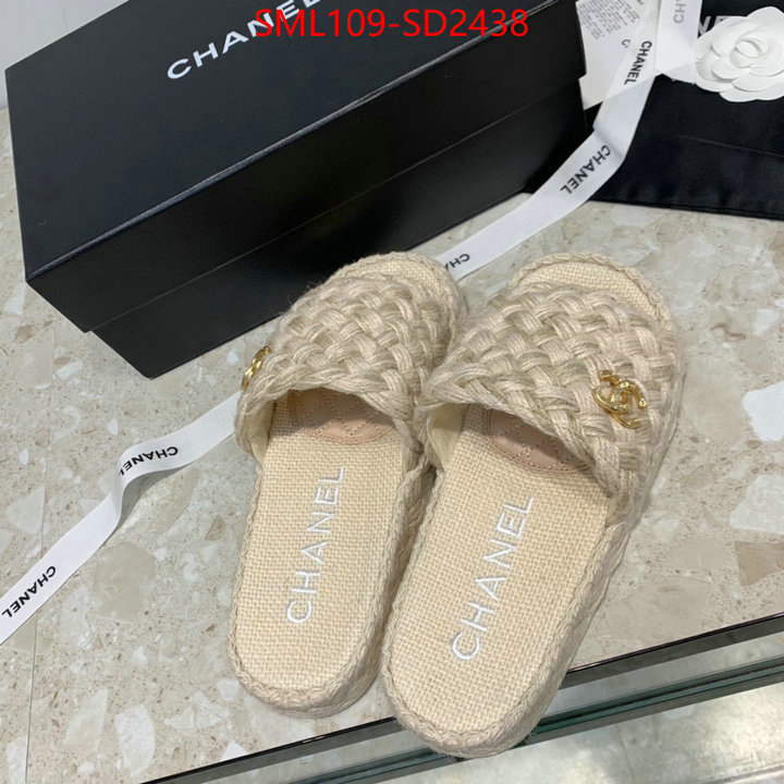 Women Shoes-Chanel perfect replica ID: SD2438 $: 109USD