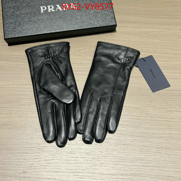 Gloves-Prada aaaaa replica ID: VY8577 $: 52USD