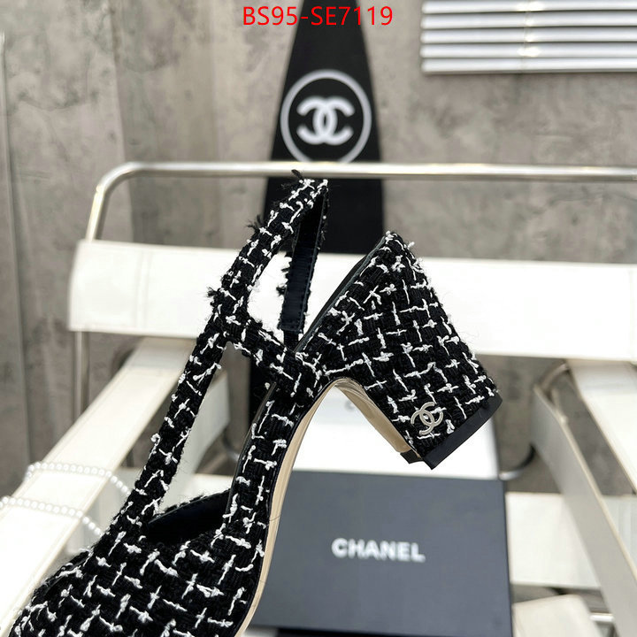 Women Shoes-Chanel what is a counter quality ID: SE7119 $: 95USD