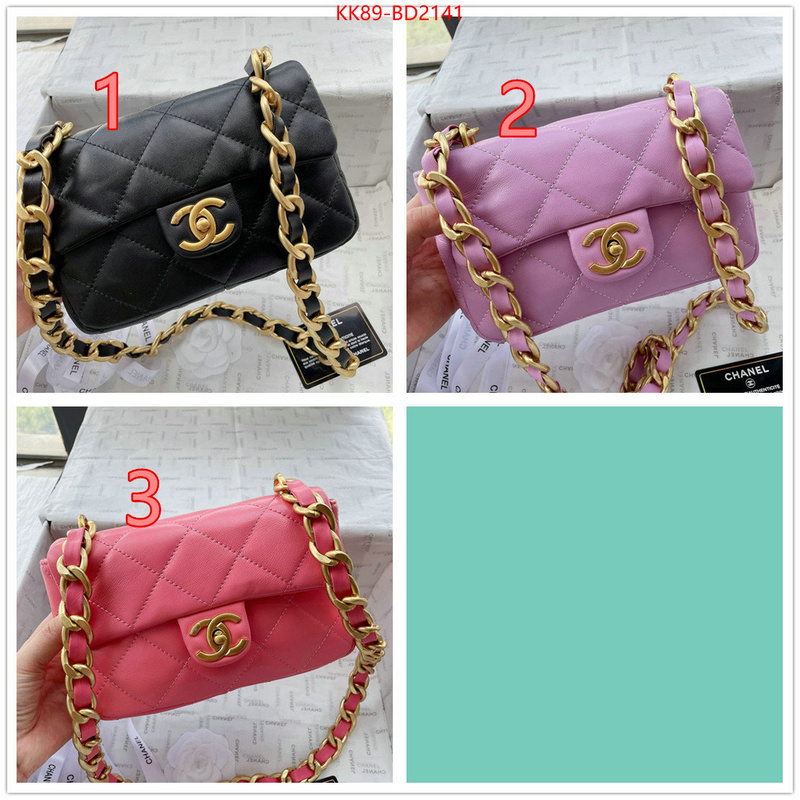 Chanel Bags(4A)-Diagonal- outlet 1:1 replica ID: BD2141 $: 89USD