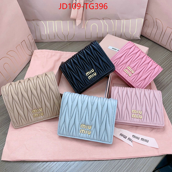 Miu Miu Bags(TOP)-Wallet highest quality replica ID: TG396 $: 109USD