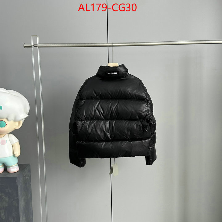 Down jacket Women-Balenciaga fashion designer ID: CG30 $: 179USD