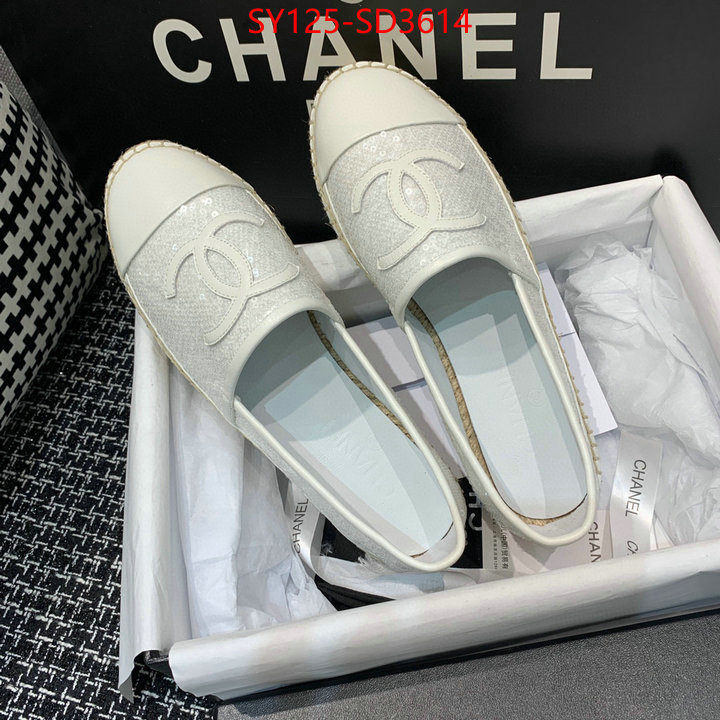 Women Shoes-Chanel cheap ID: SD3614 $: 125USD