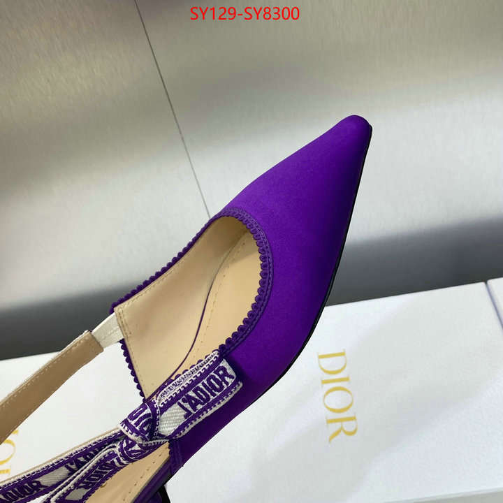 Women Shoes-Dior luxury 7 star replica ID: SY8300 $: 129USD