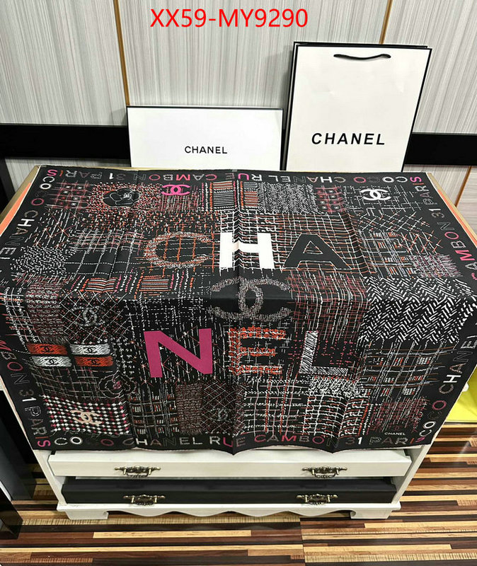 Scarf-Chanel replica 1:1 high quality ID: MY9290 $: 59USD