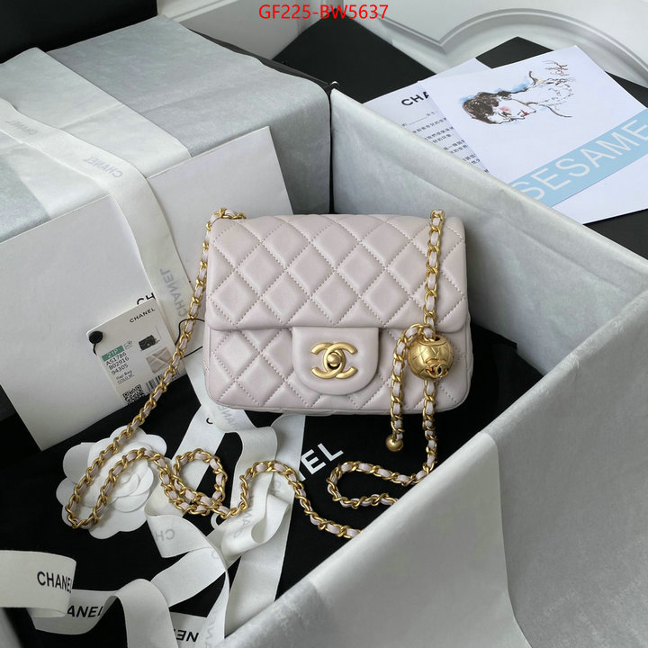 Chanel Bags(TOP)-Diagonal- cheap high quality replica ID: BW5637 $: 225USD