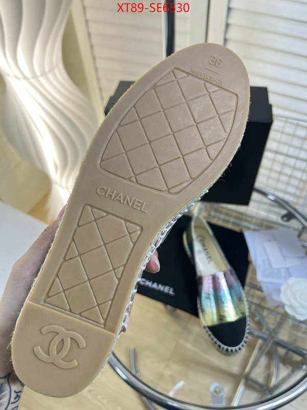 Women Shoes-Chanel first top ID: SE6530 $: 89USD