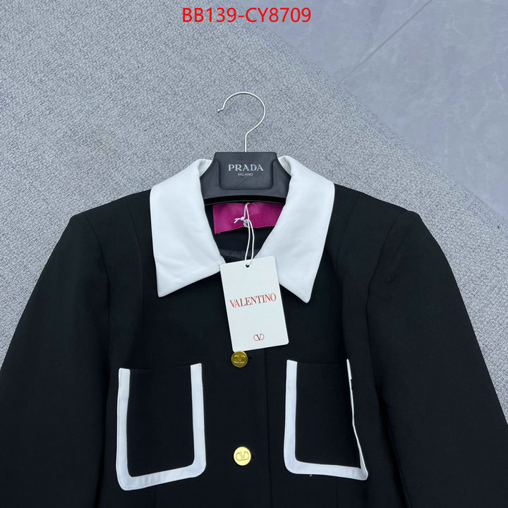 Clothing-Valentino perfect replica ID: CY8709 $: 139USD