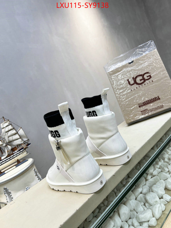Women Shoes-UGG best fake ID: SY9138 $: 115USD