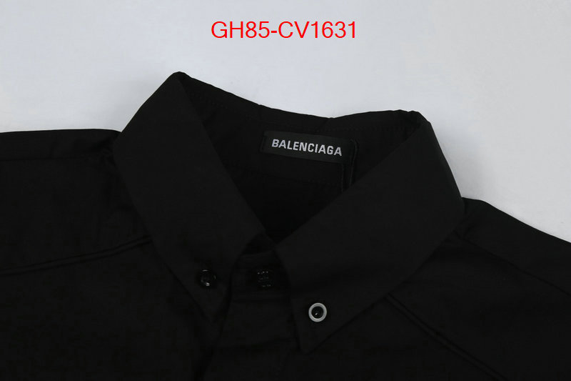 Clothing-Balenciaga shop cheap high quality 1:1 replica ID: CV1631 $: 85USD