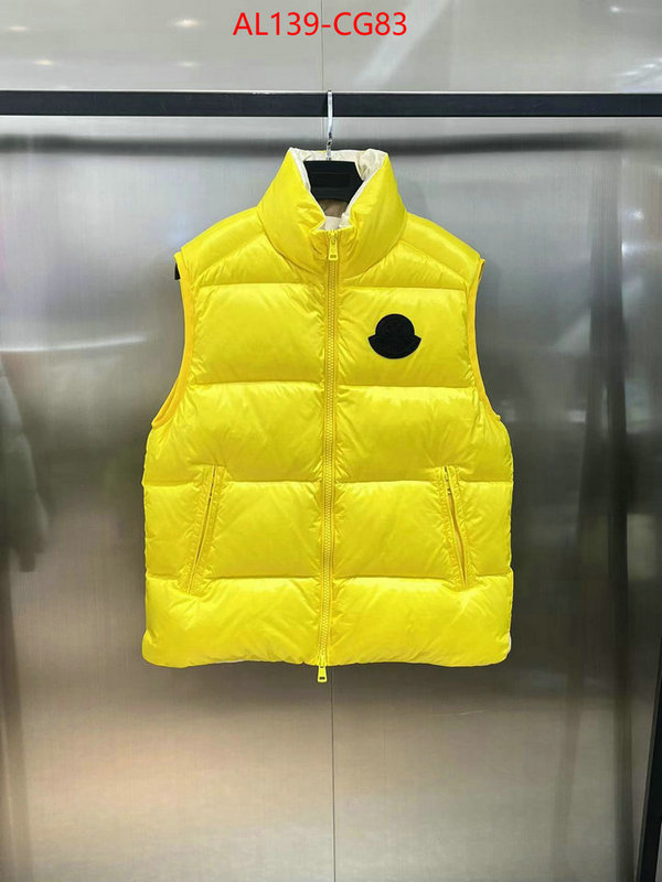 Down jacket Men-Moncler how quality ID: CG83 $: 139USD