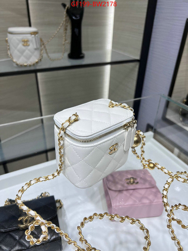 Chanel Bags(TOP)-Vanity where can you buy replica ID: BW2178 $: 199USD