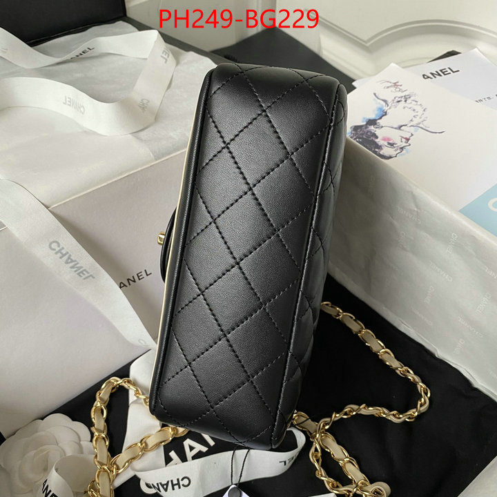 Chanel Bags(TOP)-Diagonal- where could you find a great quality designer ID: BG229