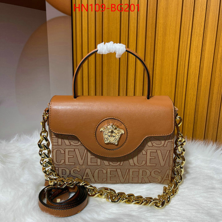 Versace Bag(4A)-Handbag- replica 1:1 high quality ID: BG201 $: 109USD