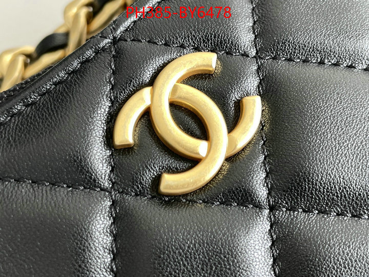 Chanel Bags(TOP)-Diagonal- best aaaaa ID: BY6478 $: 385USD