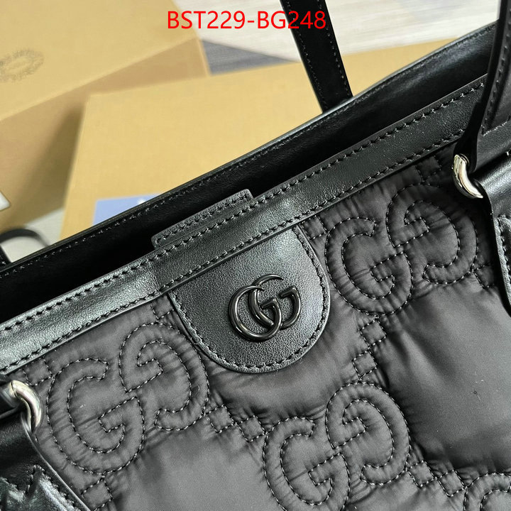 Gucci Bags(TOP)-Handbag- luxury fake ID: BG248 $: 229USD