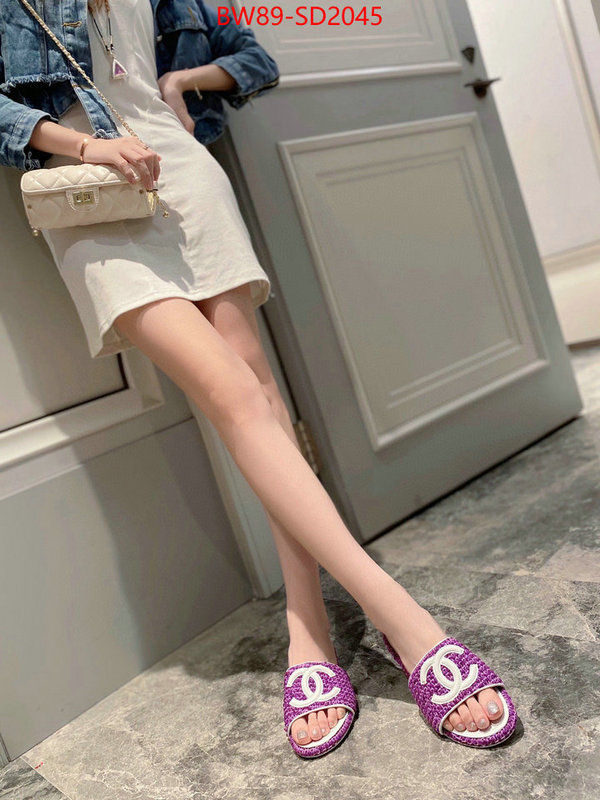 Women Shoes-Chanel high quality designer replica ID: SD2045 $: 89USD