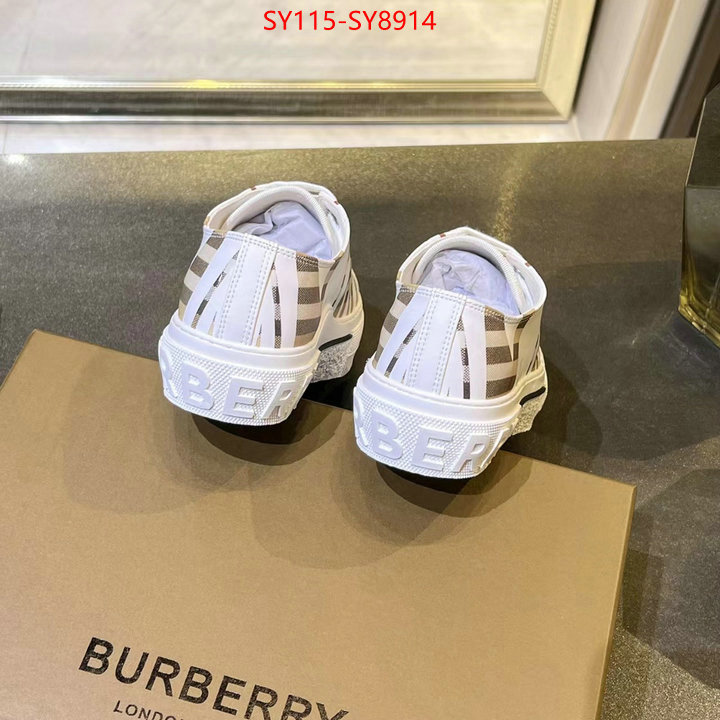 Women Shoes-Burberry how to buy replica shop ID: SY8914 $: 115USD