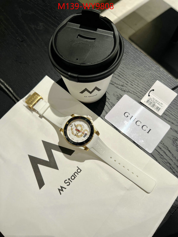 Watch(4A)-Gucci website to buy replica ID: WY9808 $: 139USD