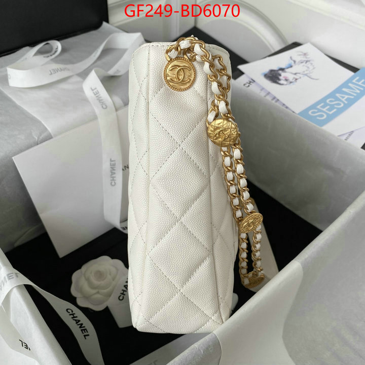 Chanel Bags(TOP)-Diagonal- best quality fake ID: BD6070 $: 249USD