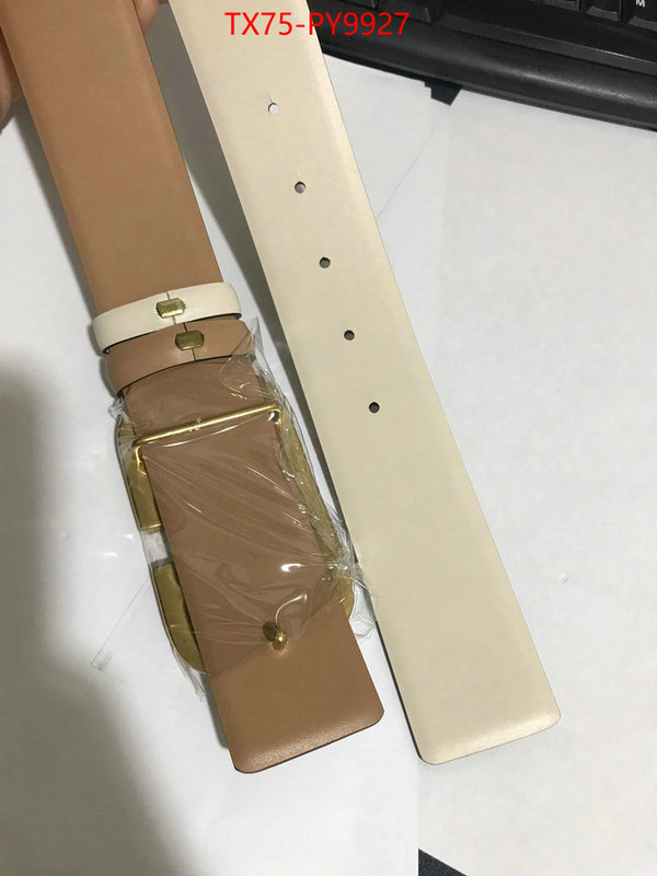 Belts-Valentino the top ultimate knockoff ID: PY9927 $: 75USD