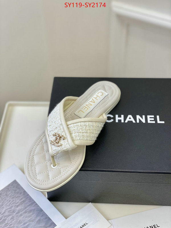 Women Shoes-Chanel replica for cheap ID: SY2174 $: 119USD