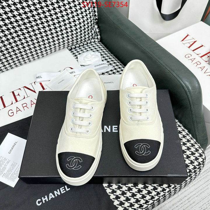 Women Shoes-Chanel how to buy replica shop ID: SE7354 $: 119USD