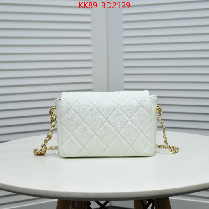 Chanel Bags(4A)-Diagonal- the highest quality fake ID: BD2129 $: 89USD