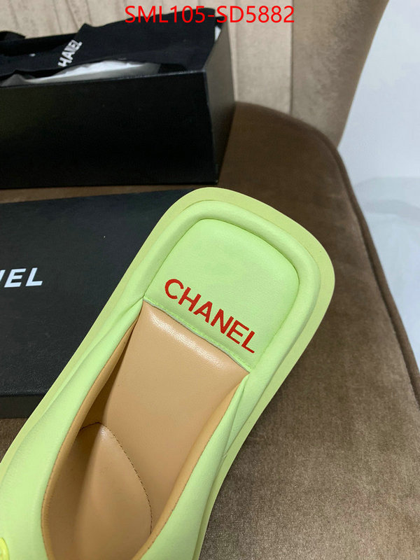 Women Shoes-Chanel replica online ID: SD5882 $: 105USD