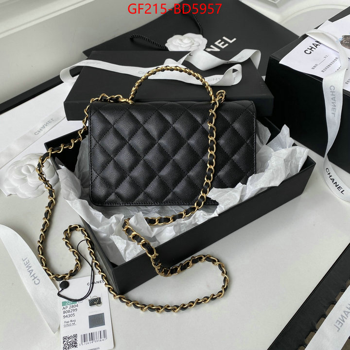 Chanel Bags(TOP)-Diagonal- designer ID: BD5957 $: 215USD