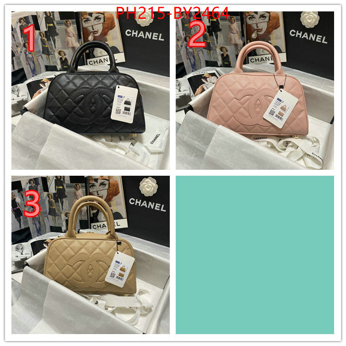 Chanel Bags(TOP)-Handbag- replica 1:1 ID: BY2464 $: 215USD