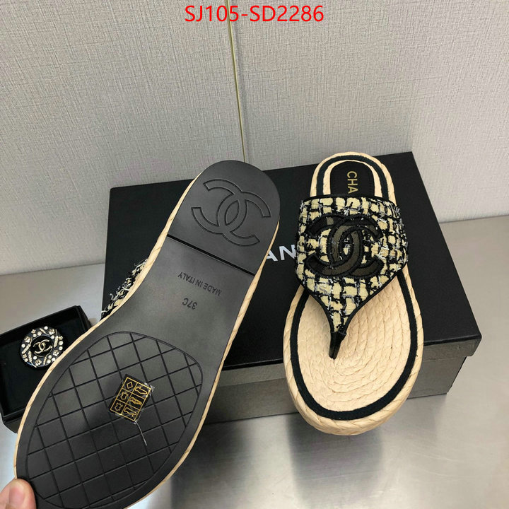 Women Shoes-Chanel first copy ID: SD2286 $: 105USD