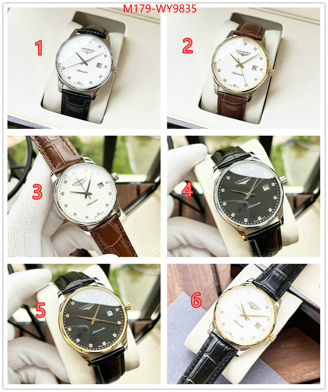 Watch(4A)-Longines replica online ID: WY9835 $: 179USD