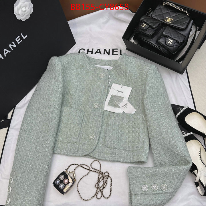 Clothing-Chanel high quality online ID: CY8658 $: 155USD