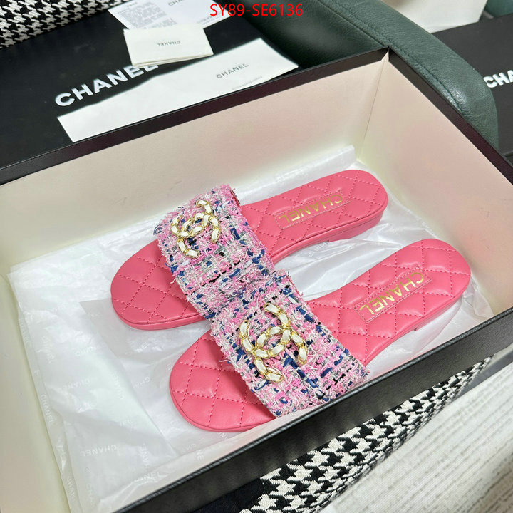 Women Shoes-Chanel best capucines replica ID: SE6136 $: 89USD