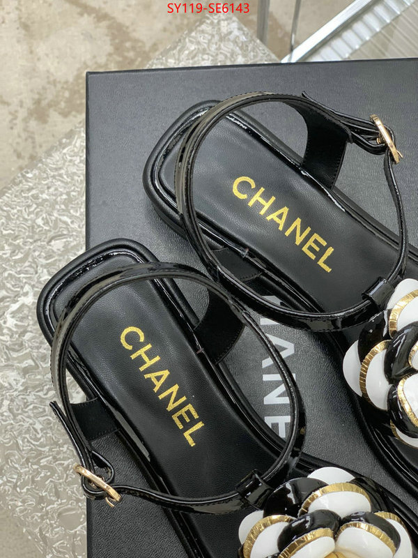 Women Shoes-Chanel styles & where to buy ID: SE6143 $: 119USD