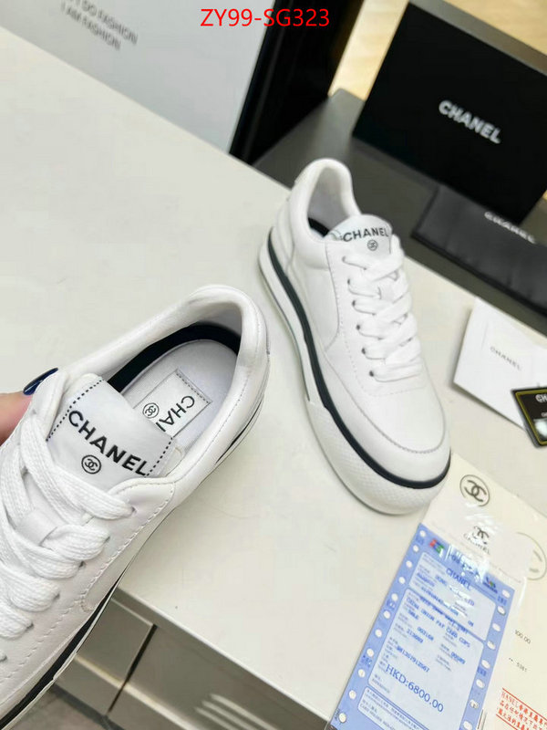 Women Shoes-Chanel perfect replica ID: SG323 $: 99USD