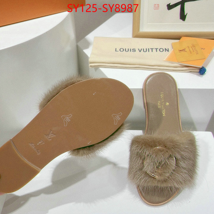 Women Shoes-LV buy sell ID: SY8987 $: 125USD