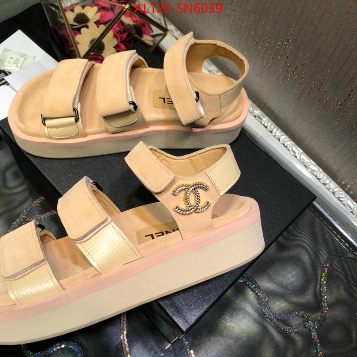 Women Shoes-Chanel replicas ID: SN6039 $: 125USD